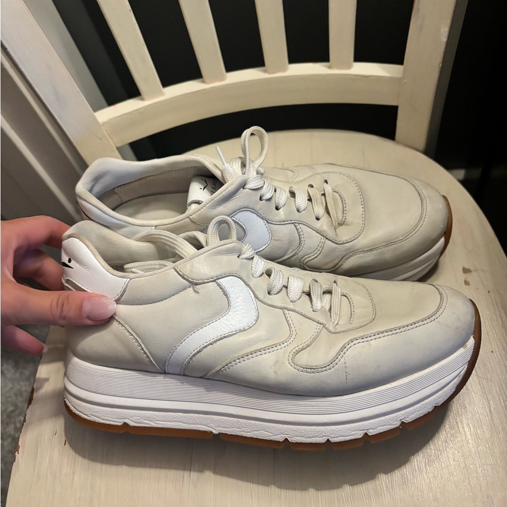 Voile Blanche Sneakers